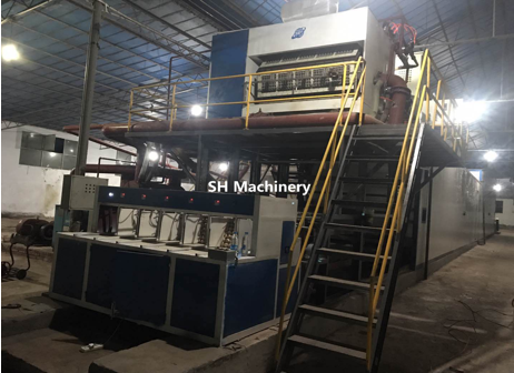 紙漿模塑設(shè)備加工流程有哪些步驟？